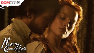 Does He Touch You Here  Margot Robbie Kiss Scene from Mary Queen of Scots 2018  RomComs [upl. by Ariayek]