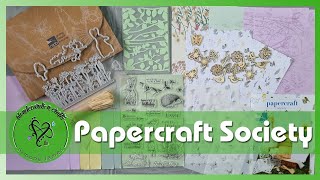 Papercraft Society  Unboxing  Box 30  March 2022 [upl. by Lleksah]