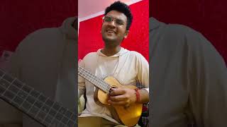 Chaand Baaliyan  Ukulele Cover chaandbaaliyan ukulelecover hindicoversong [upl. by Sykes254]