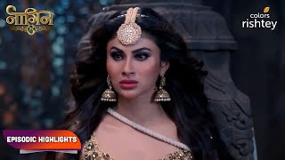 Naagin S3  नागिन S3  Episodic Highlights  Ep 100  102 [upl. by Noe]