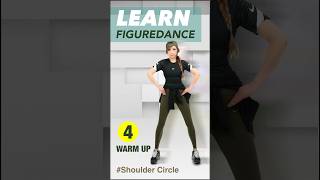 LEARN FIGUREDANCE Warm up4Shoulder Circle shorts jungdayeon 郑多燕 鄭多燕チョンダヨン [upl. by Hernardo]