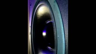 Velodyne CHT 10quot subwoofer extreme bass shaking house [upl. by Renaxela]