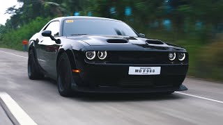 Hellcat Redeye 4K [upl. by Oznarol]