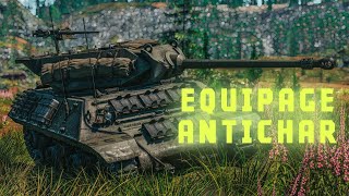 On Part A La Chasse   Equipage Complet Full Round  Squad 44 [upl. by Yznyl]