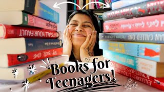 Top 15 must read books for Teenagers  Beginnerfriendly book recommendations  Anchal Rani [upl. by Cleodell]