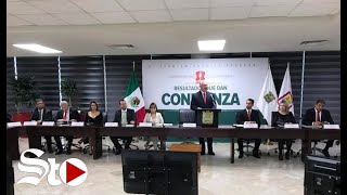 Alcalde de Torreón entrega segundo informe al Cabildo [upl. by Tebor]