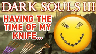 Can You Beat Dark Souls 3 Using Only Throwing Knives [upl. by Smaoht]