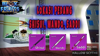 ini jam NPC Legendary Sword Dealer Spawn atau muncul di seceond sea  BLOX FRUIT [upl. by Acire]