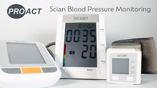 Scian Blood Pressure Monitoring Range [upl. by Voe]