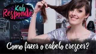 Dicas para fazer o seu cabelo crescer muito mais rápido [upl. by Ihn]