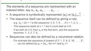 Recurrence Relations  1 [upl. by Akined]