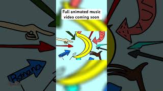 Banana ManTally Hall animated music video animation flipaclip memes musicvideo music [upl. by Schluter]