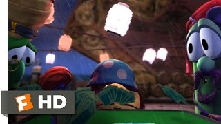 Jonah A VeggieTales Movie 711 Movie CLIP  Go Fish 2002 HD [upl. by Kaczer]