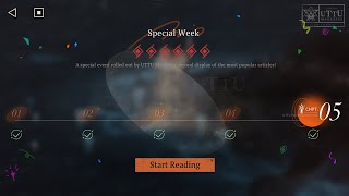 Global UTTU Special Week 15 All 1 Round per Wave v14 [upl. by Belda]