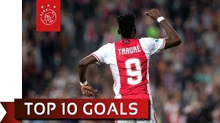 TOP 10 GOALS  Bertrand Traoré [upl. by Nehgem]