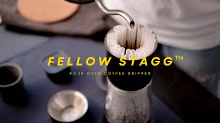 Enjoy coffee without hassle Fellow Stagg XF Pour Over Coffee Dripper [upl. by Lazes]