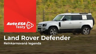 TEST Land Rover Defender  Reinkarnovaná legenda [upl. by Kennie437]