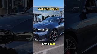 2025 BMW M340i  Whats New [upl. by Nerin634]