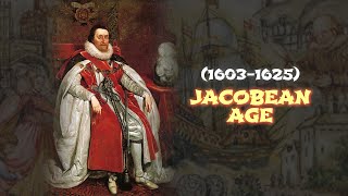 JACOBEAN AGE IN HINDI  NOTES IN DESCRIPTION  BA ENGLISH HONOUR [upl. by Nnylrahc]