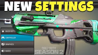 CHANGE YOUR SETTINGS IMMEDIATELY After UPDATE in MW3 🎮 Best Settings Modern Warfare 3 [upl. by Gorga248]