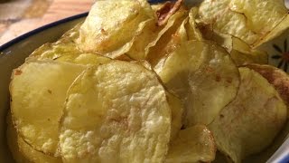 CHIPS veloci  in 6 nel microonde [upl. by Lalib236]