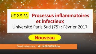 Annales français UE 25S3 – Processus inflammatoires et infectieux Février 2017 [upl. by Mcfadden271]