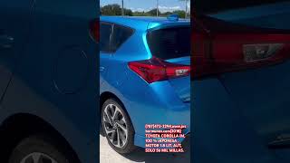 2018 TOYOTA COROLLA iM100  JAPONESA18 LITAUT 56 MILMILLAS7874732294wwwjusbermunozcom [upl. by Yvehc]