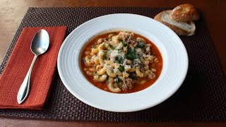 Sausage Pasta Fazool Pasta e Fagioli Recipe  How to Make Pasta Fazool [upl. by Graybill]