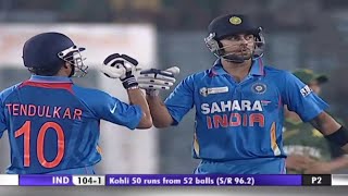 Virat Kohli 11th ODI Century 183 vs Pakistan Mirpur [upl. by Juta]