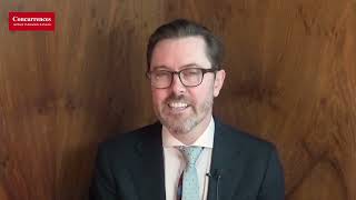 Interview with James Webber Shearman amp Sterling  190522 3rd International Mergers Conference [upl. by Azitram]