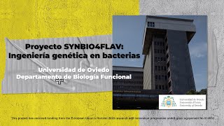 MeetLab Ingeniería genética en bacterias [upl. by Liek]