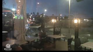 Webcam Lanzarote  Live Stream from the Beachbar in Costa Teguise [upl. by Pascha]