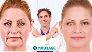 Eliminate marionette lines with this MASSAGE and FACIAL YOGA [upl. by Aznarepse251]