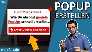 ᐅ WordPress PopUp Plugin Deutsch ✅ Perfektes WordPress POPUP Erstellen 2024 ✅ Ninja PopUps Tutorial [upl. by Kora804]