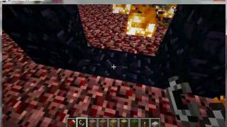 How to get netherrack easy  Minecraft [upl. by Perren367]