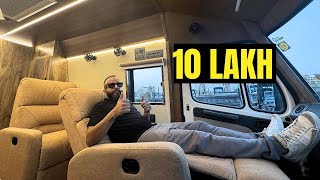 Fastest🚘Caravan for 10Lakh on ForceTraveller [upl. by Reo747]