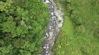 Kris Kremers and Lisanne Froon  Drone footage of Rio Mamei  Part 1 [upl. by Naiviv864]