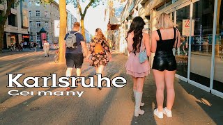 Karlsruhe Germany travel guide  walk in the city  walking tour [upl. by Katie]