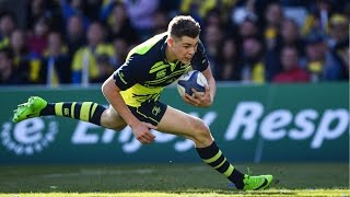 Garry Ringroses stunning solo try against Clermont [upl. by Noedig]