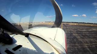 LUSCOMBE 8  PILOT TRAINING PART 1 [upl. by Rehotsirhc]