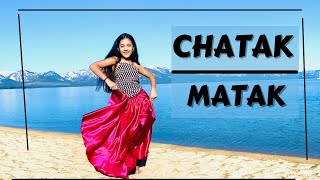 Chatak Matak Dance Video  Renuka Panwar  New Haryanavi Dance by Anika [upl. by Adnorrahs]