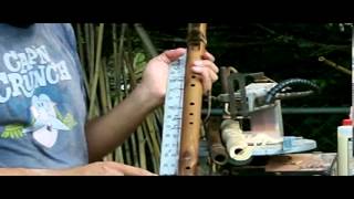 Measurements and Techniques for Making Native American Flutes [upl. by Duahsar]