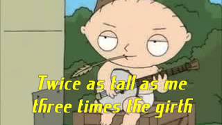 Family Guy Stewies Banjo Song  LYRICS [upl. by Alby]