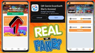 Qr Genie Game Redeem Proof  Qr Genie Game Real Or Fake  Qr Genie Game Legit Or Scam  Qr Genie [upl. by Parrnell]