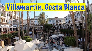 Villamartin Orihuela Costa Alicante Costa Blanca Spain Walking Tour Revisited 150721 🇪🇸 [upl. by Mortie]