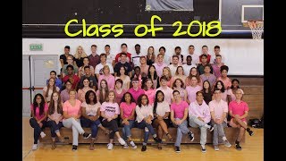 VHS CLASS OF 2018  Senior Video [upl. by Him]