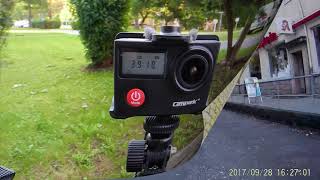 Campark X20 4K Action Cam [upl. by Yrgoerg]