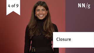 Closure Gestalt Principle for User Interface Design [upl. by Mairem865]