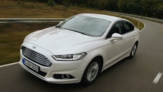 AllNew Ford Mondeo Hybrid Electric Vehicle [upl. by Swaine613]