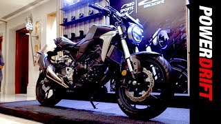 2019 Honda CB300R  Too little too late  PowerDrift [upl. by Naujat]